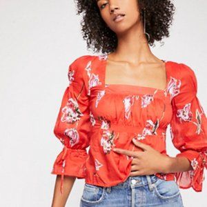 Cherish the Light Printed Blouse
